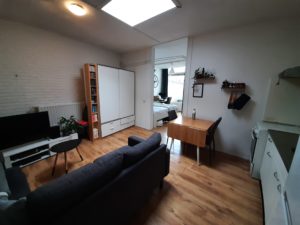 Te huur: zelfstandig appartement St. Annastraat Nijmegen.