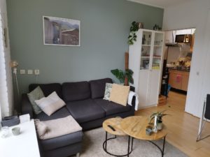 Te huur: zelfstandige woonruimte aan St. Annastraat.