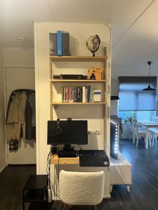 Te huur:mooi ruim appartement St. Annastraat Nijmegen.