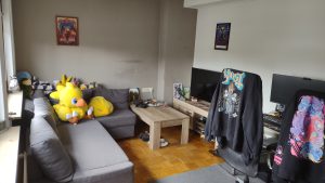 Te huur: appartement St. Agnetenweg.